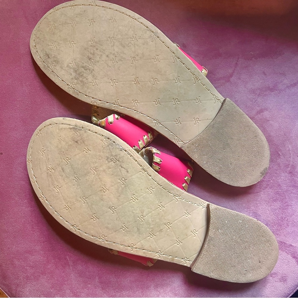 Jack Rogers Embroidered Pineapple sandal - Picture 4 of 8